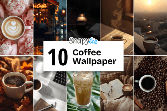 Download Aesthetic Coffee Cozy Wallpaper Pack - Premium Resources