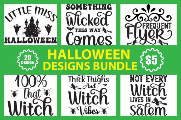 Download Halloween Designs Bundle - Premium Resources