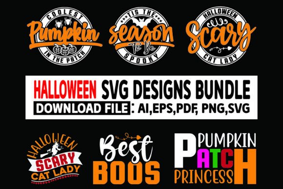 Download Halloween Designs Bundle - Premium Resources